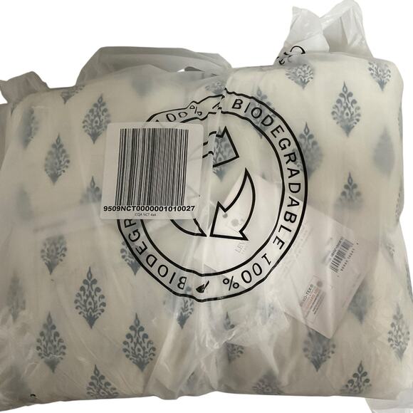 Levtex Tamiya Moroccan Inspired 3 Pc Quilt Set Blue King/California King - Picture 3 of 3